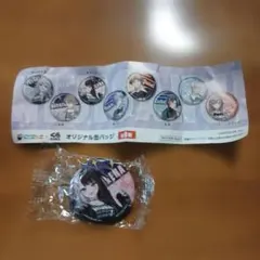 にじさんじ くら寿司 オリジナル缶バッジ 夜見れな