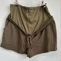 SHEIN オリーブグリーン ショートパンツ L