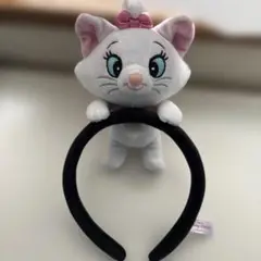 【パーク内で1度のみの使用】ディズニーランド　マリー カチューシャ
