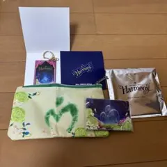 ミセスグリーンアップル　ポーチ　キーホルダー　ミニ封筒　バッジセット