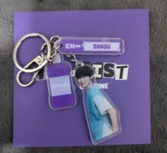 リステリン★ENHYPEN★SUNOO ソヌ★アクリルキーホルダー