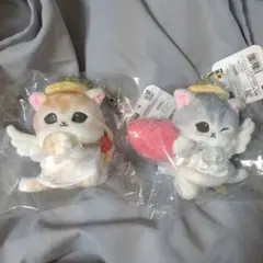 モフサンド　mofusand エンジェルにゃん クリスマス　キューピッドにゃん