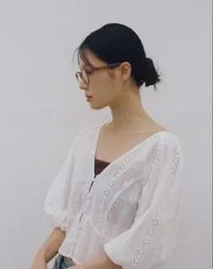 新品】OHOTORO＊Mesh Flower Top - メルカリ