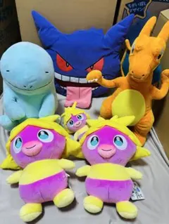 ポケモン プライズぬいぐるみまとめ売り Pokemon