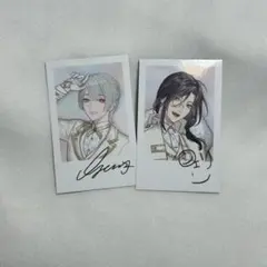 弦月藤士郎 シェリン・バーガンディ チェキ風カード