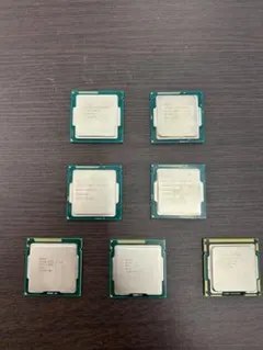 Intel CPU まとめ売り 9個セット ジャンク - メルカリ