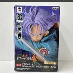 【新品未開封】ドラゴンボール BWFC 造形天下一武道会 トランクス 優勝作品 新品、未使用、未開封品】造形天下一武道会 BWFC優勝作品