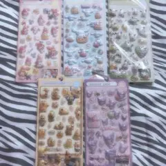 ボンボンドロップシール サンリオ まとめ売り