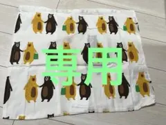 IKEA 枕カバー　くま柄