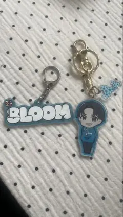8LOOM 古町 有起哉アクリルキーホルダー 2点セット
