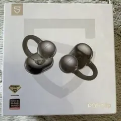 【新品未使用】SOUNDPEATS POP CLIP ブラック