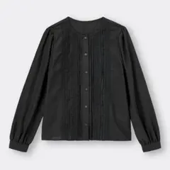 GU レースコンビネーションブラウス