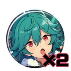 ライカ コレクション缶バッジ 2025Aug idol