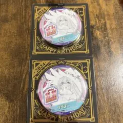 橘 美花莉 バースデー 缶バッジ - メルカリ