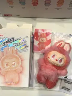 【正規品】POPMART LABUBラブブビッグイントゥエナジー　LOVE 愛