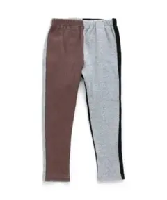 みつご様専用　新品130 DAISUKI ダイスキリブパンツ 9分丈