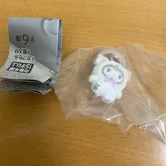 ふわふわスノー クロミ めじるしアクセサリー サンリオ サンリオキャラクターズ