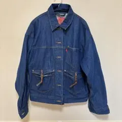 Levi's Gジャン サイズS デニムブルー