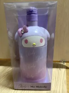 My Melody 紫色ボトル 新品未使用 rady - メルカリ
