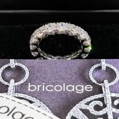 12号〜13号 ソナダイアモンド フルエタニティ リング 4㎜