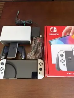 Nintendo Switch 有機ELモデル 本体　美品