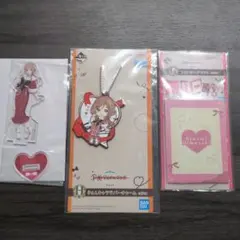 学園アイドルマスター　一番くじ　Ｇ賞　Ｈ賞　I賞　セット姫崎莉波