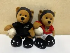ALL BLACKS オールブラックス テディベア