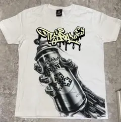 TRIBAL Streetwear グラフィティ Tシャツ ホワイト Lのサムネイル