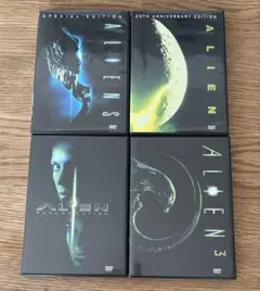 エイリアン DVD4枚セット