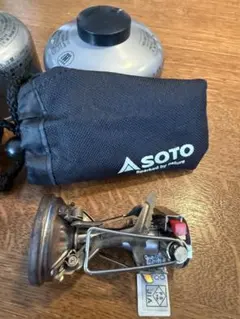 美品　使用回数少ない　SOTO シングルバーナー SOD-320のサムネイル