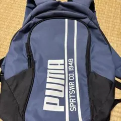 PUMA バックパック ネイビー ブラック