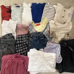 女の子まとめ売り　17点　150から165