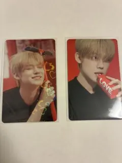 TXT ヨンジュン　sanctuary トレカ