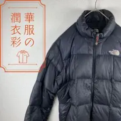 ノースフェイス　ダウンジャケット　800フィル　サミットシリーズ　ブラック黒　L