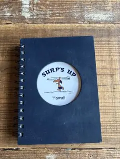 ハワイ　日焼けスヌーピー ノート　スヌーピー　手帳