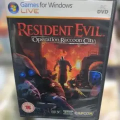 Resident Evil Operation Raccoon City PC