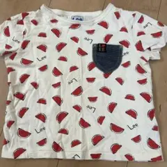 Lee スイカ柄tシャツ 120のサムネイル