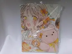 とあるお茶 様 複製画 キャンバスプリント F0サイズ ドーナツ