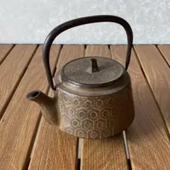 ⬛️ 超 稀少品！⬛️ 超 重い！⬛️ 鉄製のやかん！⬛️ 昭和・レトロの為、サビあり！ ⬛️ 超 稀少品！⬛️ 超 重い！⬛️ 鉄製のやかん！⬛️ 昭和・レトロ