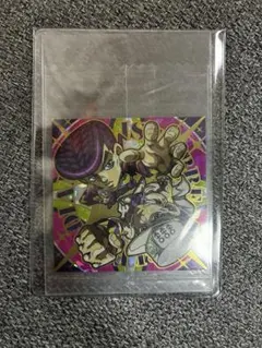 ジョジョの奇妙な冒険　シール　ウエハース　SEC 東方仗助＆空条承太郎