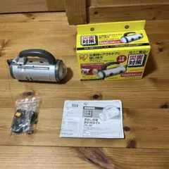 完全動作品・手回し・充電・ラジオライト・災害対策・アイリスオーヤマのサムネイル