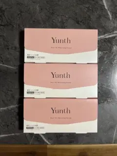 【新品、未開封】Yunth ユンス　生VC美白美容液28包✖️3箱