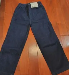 ユニクロ キッズ ストレッチイージーパンツ 120のサムネイル