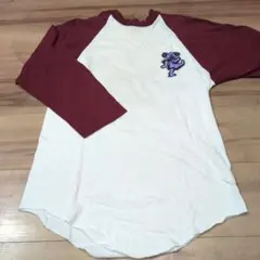 90s Grateful Dead ダンシングベア ラグランTシャツ USA古着