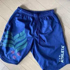 ATHLETA ハーフパンツ M ネイビー