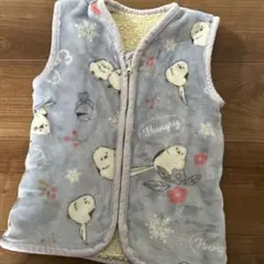 シマエナガ　可愛い鳥柄スリーパー 50×35cm