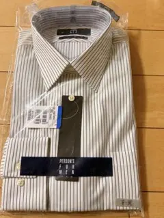 PERSON'S FOR MEN 長袖ストライプワイシャツのサムネイル