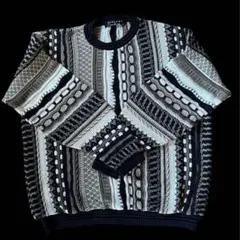 3Dニットセーター XL