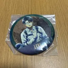一番くじ 進撃の巨人 ～それぞれの決意～G賞　 リヴァイ　缶バッジ