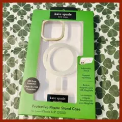 kate spade iPhone17 Icon Clear MagSafeのサムネイル